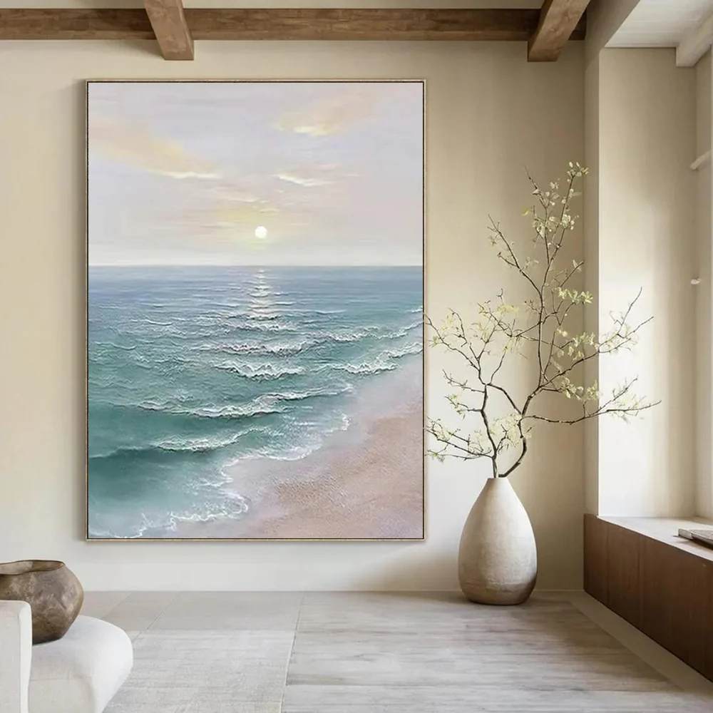 Sellers Original Pink Morning Fresh Wall Art BFDE3